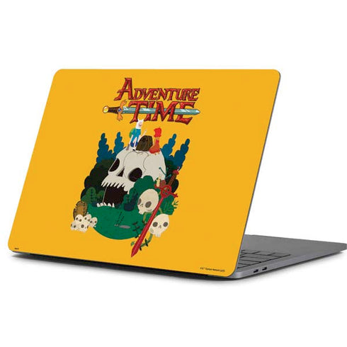 Adult Swim Adventure Time Cave Of Skulls Apple MacBook Pro 13-inch Skin
