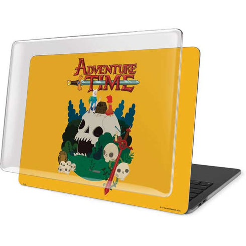 Adult Swim Adventure Time Cave Of Skulls MacBook Pro 13in (2020) Case plus Skin