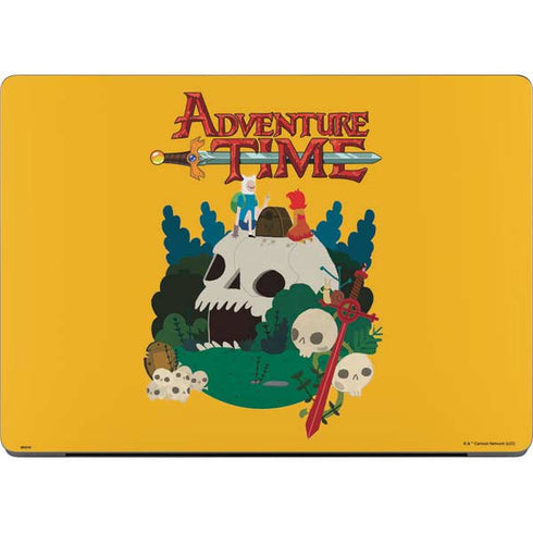 Adult Swim Adventure Time Cave Of Skulls MacBook Pro 14in (2021-24) Skin