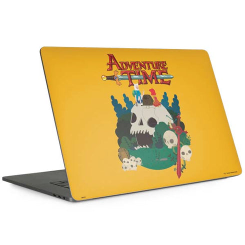 Adult Swim Adventure Time Cave Of Skulls Apple MacBook Pro 15-inch Skin