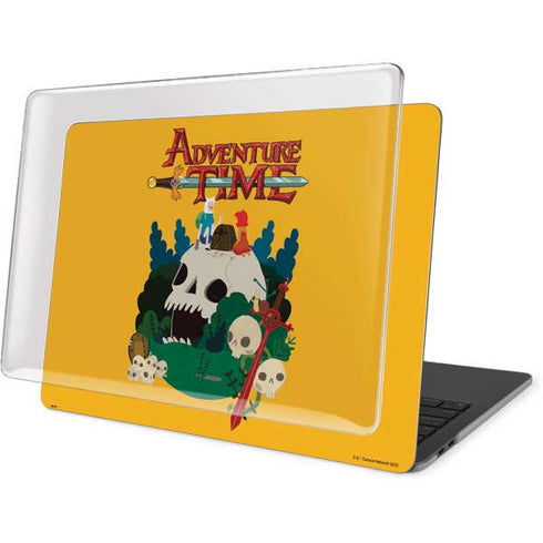 Adult Swim Adventure Time Cave Of Skulls MacBook Pro 15in (2016-19) Case plus Skin