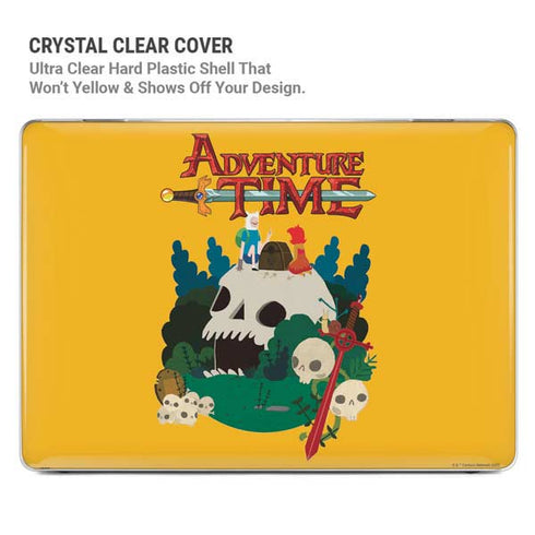 Adult Swim Adventure Time Cave Of Skulls MacBook Pro 16in (2021-25) Case plus Skin