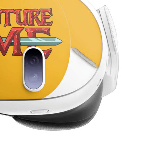 Adult Swim Adventure Time Cave Of Skulls Meta Quest 3 Skin