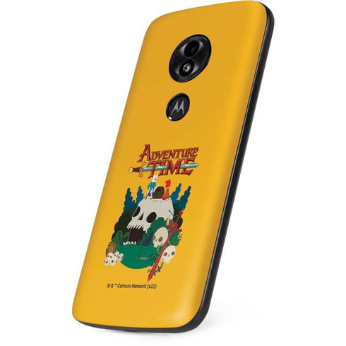 Adult Swim Adventure Time Cave Of Skulls Moto E5 Play Skin