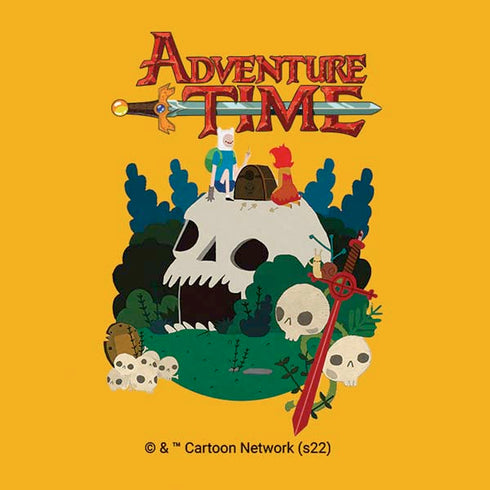 Adult Swim Adventure Time Cave Of Skulls Moto E5 Play Skin