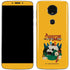 Adult Swim Adventure Time Cave Of Skulls Moto E5 Plus Skin