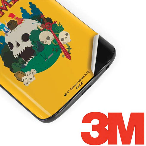Adult Swim Adventure Time Cave Of Skulls Moto G6 Skin