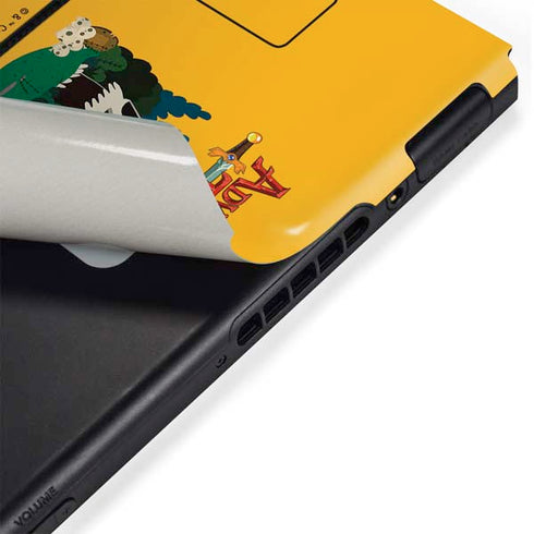 Adult Swim Adventure Time Cave Of Skulls Nintendo Switch Bundle Skin