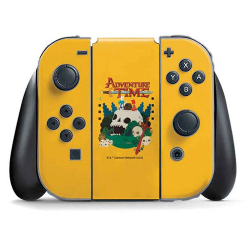 Adult Swim Adventure Time Cave Of Skulls Nintendo Switch (2017-2021) Joy-Con Controller Skin