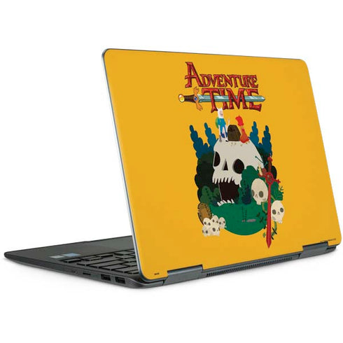 Adult Swim Adventure Time Cave Of Skulls Notebook 9 Pro 13in (2017) Skin
