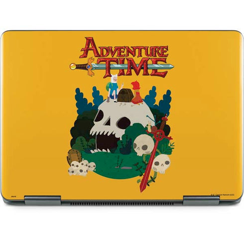 Adult Swim Adventure Time Cave Of Skulls Notebook 9 Pro 13in (2017) Skin