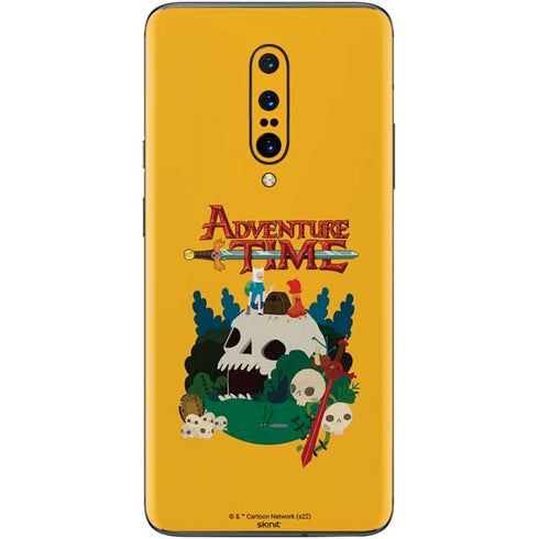 Adult Swim Adventure Time Cave Of Skulls OnePlus 7 Pro Skin