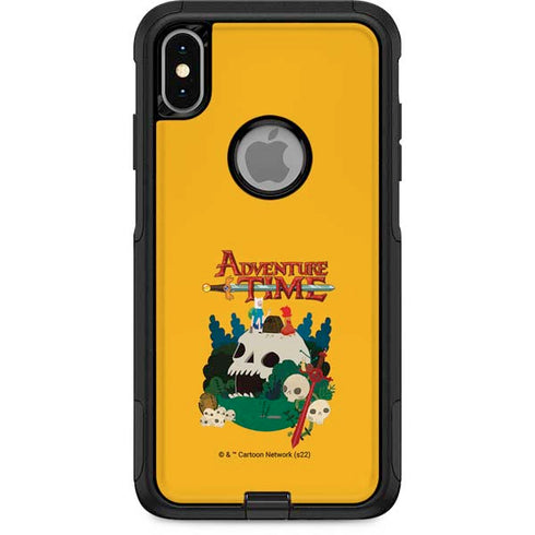 Adult Swim Adventure Time Cave Of Skulls Otterbox Commuter iPhone Skin
