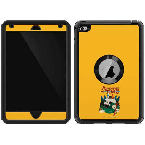 Adult Swim Adventure Time Cave Of Skulls Otterbox Defender iPad Skin