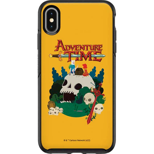 Adult Swim Adventure Time Cave Of Skulls Otterbox Symmetry iPhone Skin