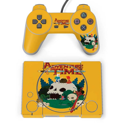 Adult Swim Adventure Time Cave Of Skulls PlayStation Classic Bundle Skin
