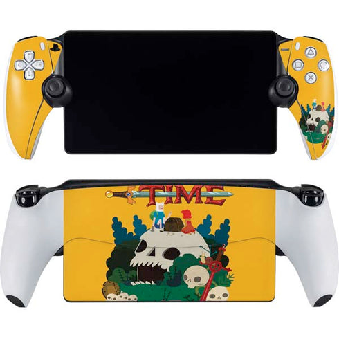 Adult Swim Adventure Time Cave Of Skulls PlayStation Portal Remote Player Skin
