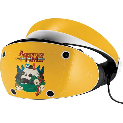 Adult Swim Adventure Time Cave Of Skulls PlayStation VR2 Skin