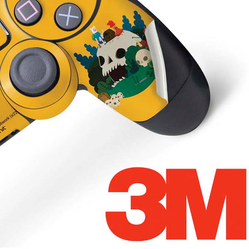 Adult Swim Adventure Time Cave Of Skulls PS4 Controller Skin