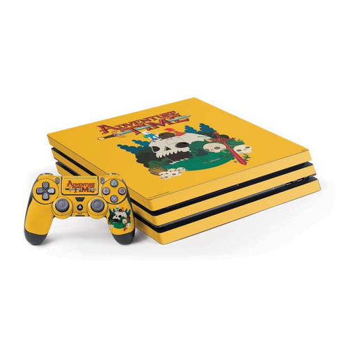 Adult Swim Adventure Time Cave Of Skulls PS4 Pro Bundle Skin