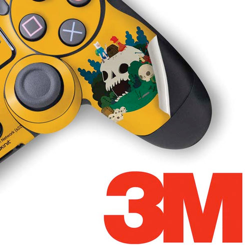 Adult Swim Adventure Time Cave Of Skulls PS4 Pro/Slim Controller Skin