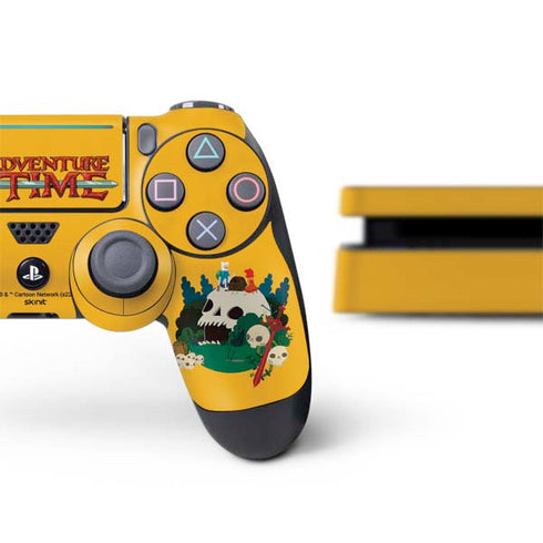 Adult Swim Adventure Time Cave Of Skulls PS4 Slim Bundle Skin