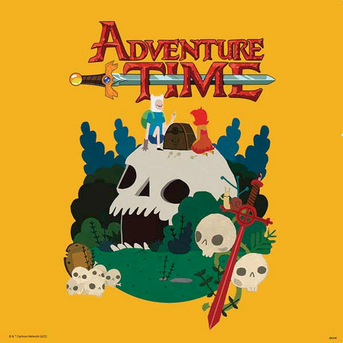Adult Swim Adventure Time Cave Of Skulls PS4 Slim Skin