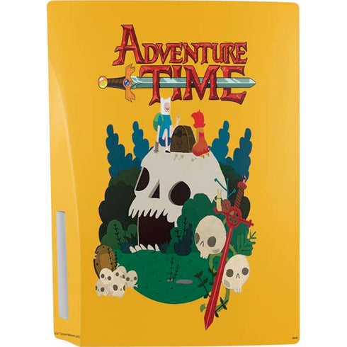 Adult Swim Adventure Time Cave Of Skulls PS5 Bundle Skin