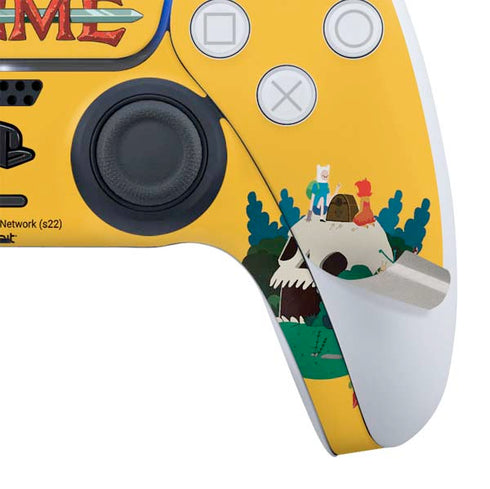 Adult Swim Adventure Time Cave Of Skulls PS5 Controller Skin