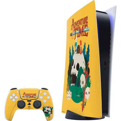Adult Swim Adventure Time Cave Of Skulls PS5 Digital Edition Bundle Skin