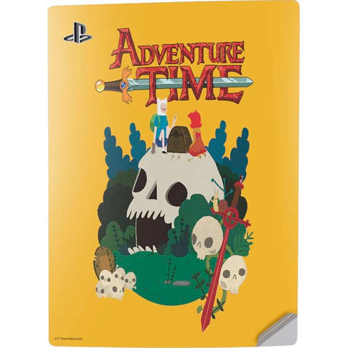 Adult Swim Adventure Time Cave Of Skulls PS5 Digital Edition Console Skin