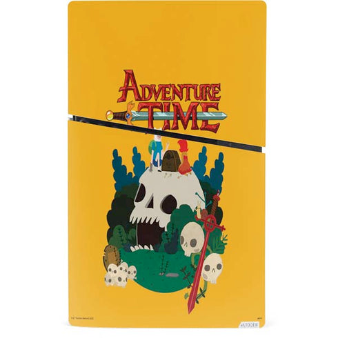 Adult Swim Adventure Time Cave Of Skulls PS5 Slim Digital Edition Bundle Skin