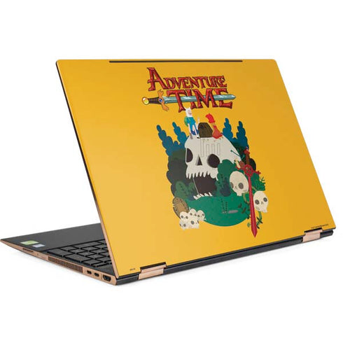 Adult Swim Adventure Time Cave Of Skulls HP Spectre Skin