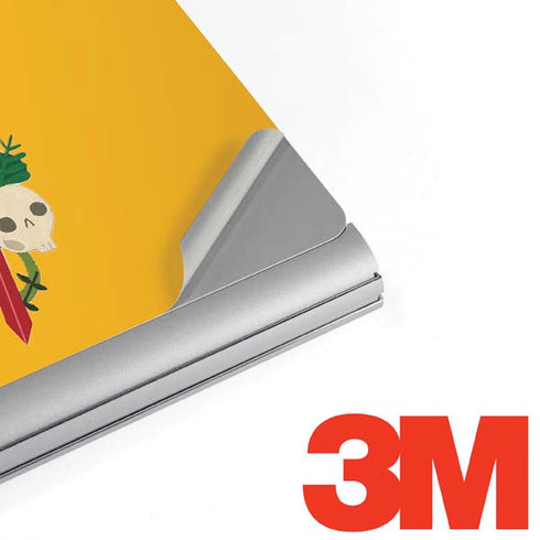 Adult Swim Adventure Time Cave Of Skulls Surface Book 2 13.5in Skin