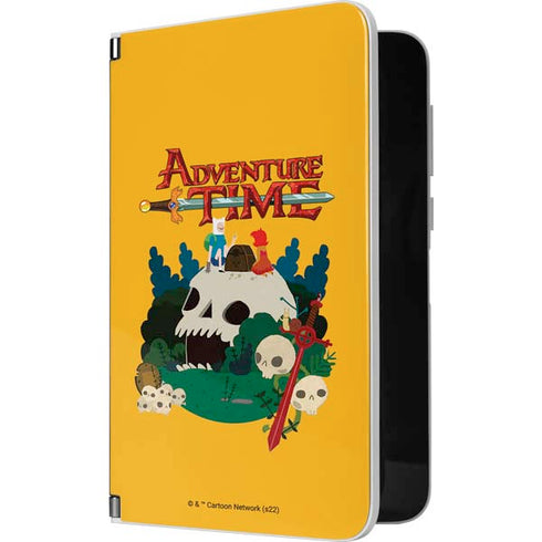 Adult Swim Adventure Time Cave Of Skulls Surface Duo Skin