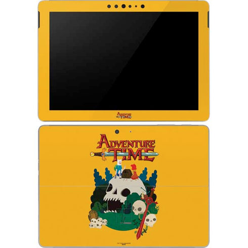 Adult Swim Adventure Time Cave Of Skulls Surface Go Skin