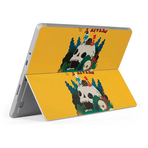 Adult Swim Adventure Time Cave Of Skulls Surface Go Skin