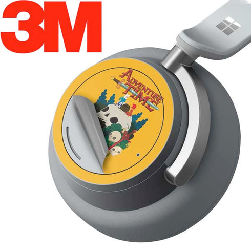Adult Swim Adventure Time Cave Of Skulls Surface Headphones Skin