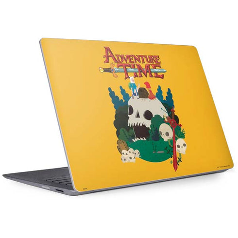 Adult Swim Adventure Time Cave Of Skulls Surface Laptop 2 Skin