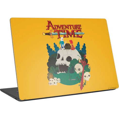 Adult Swim Adventure Time Cave Of Skulls Surface Laptop 4 15in Skin