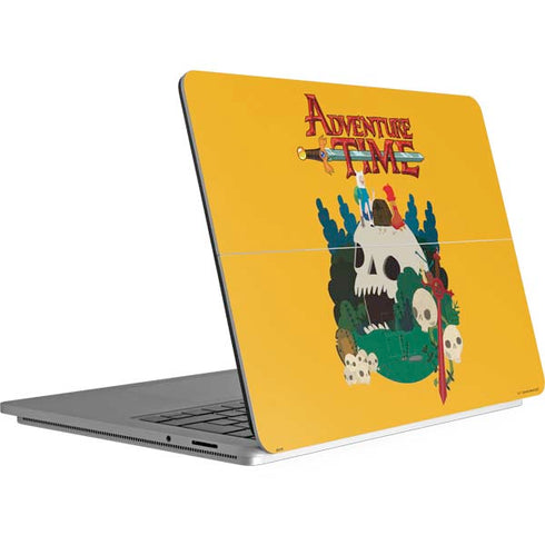 Adult Swim Adventure Time Cave Of Skulls Surface Laptop Studio Skin