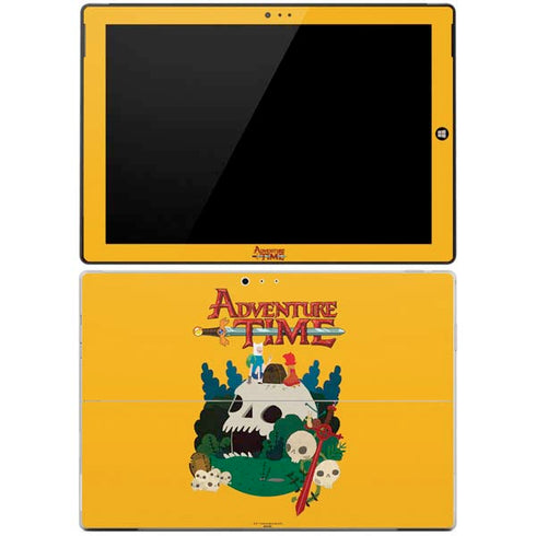 Adult Swim Adventure Time Cave Of Skulls Surface Pro 3 Skin