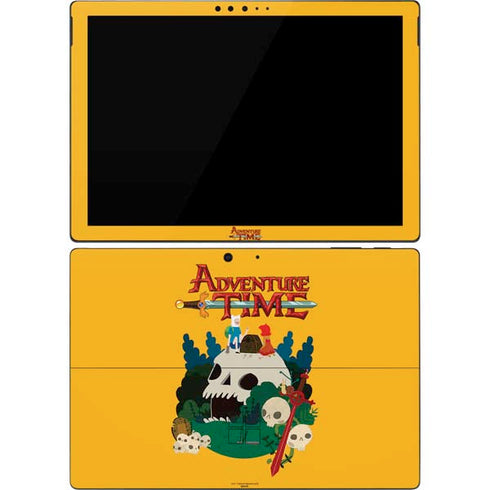 Adult Swim Adventure Time Cave Of Skulls Surface Pro 7 Skin