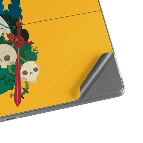 Adult Swim Adventure Time Cave Of Skulls Surface Pro 8 Skin