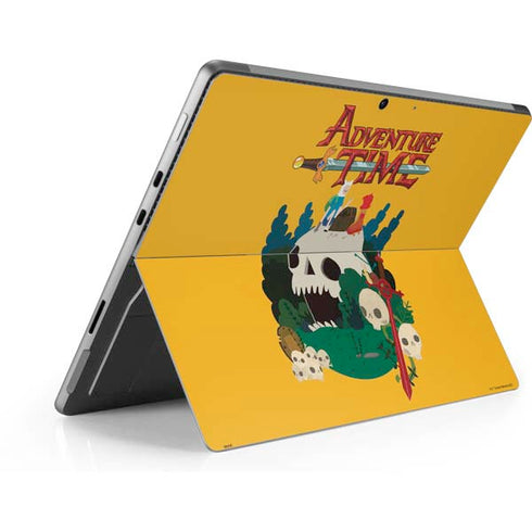 Adult Swim Adventure Time Cave Of Skulls Surface Pro 9 Skin