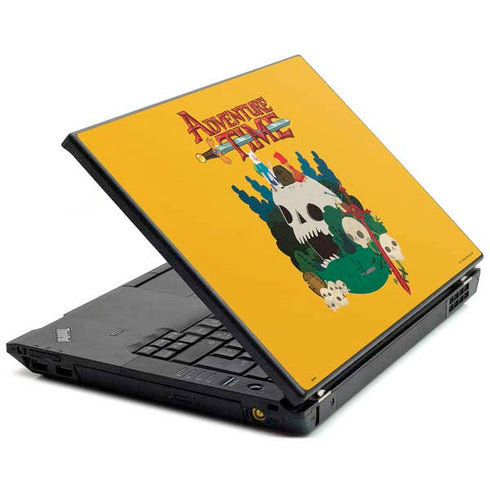 Adult Swim Adventure Time Cave Of Skulls T440s Skin