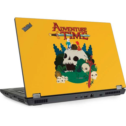 Adult Swim Adventure Time Cave Of Skulls Lenovo ThinkPad Skin
