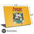 Adult Swim Adventure Time Cave Of Skulls Universal Laptop 12in (9.8 x 6.8in) Skin