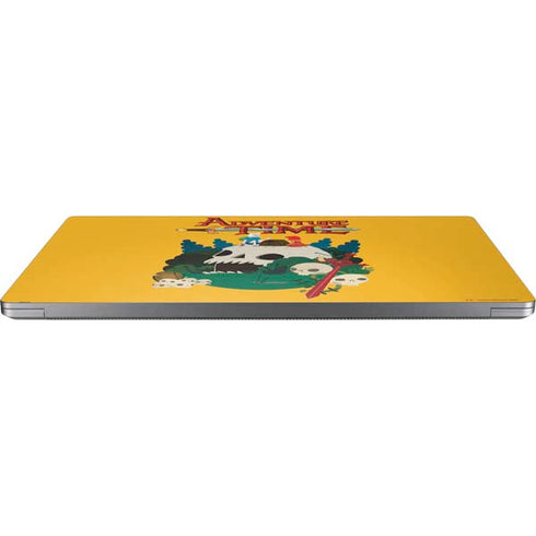 Adult Swim Adventure Time Cave Of Skulls Universal Laptop 15in (12.2 x 8.8in) Skin