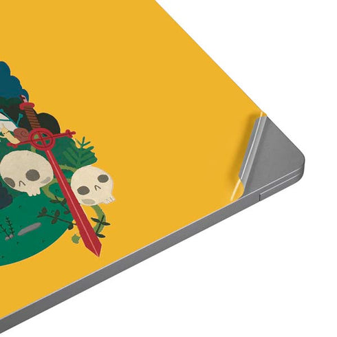 Adult Swim Adventure Time Cave Of Skulls Universal Laptop 15in (12.2 x 8.8in) Skin
